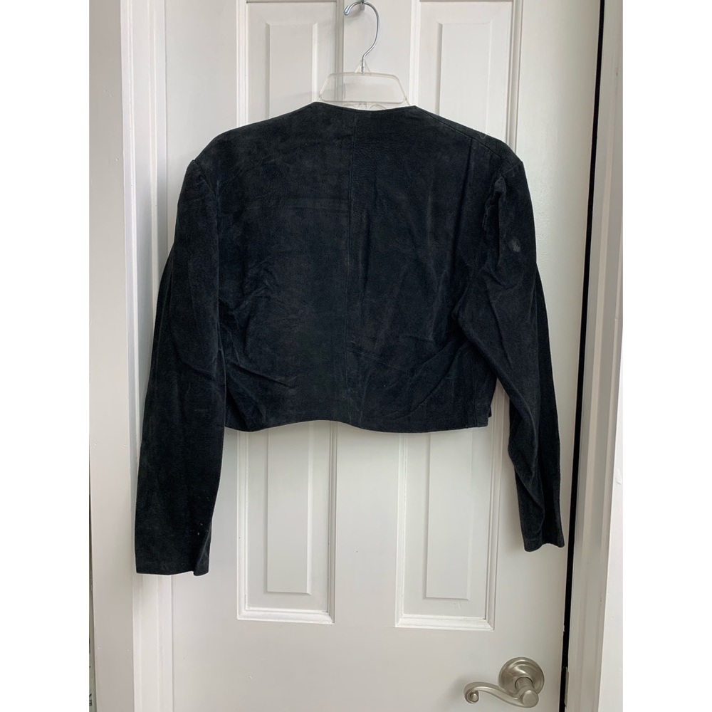 Genuine Suade Jacket - image 3